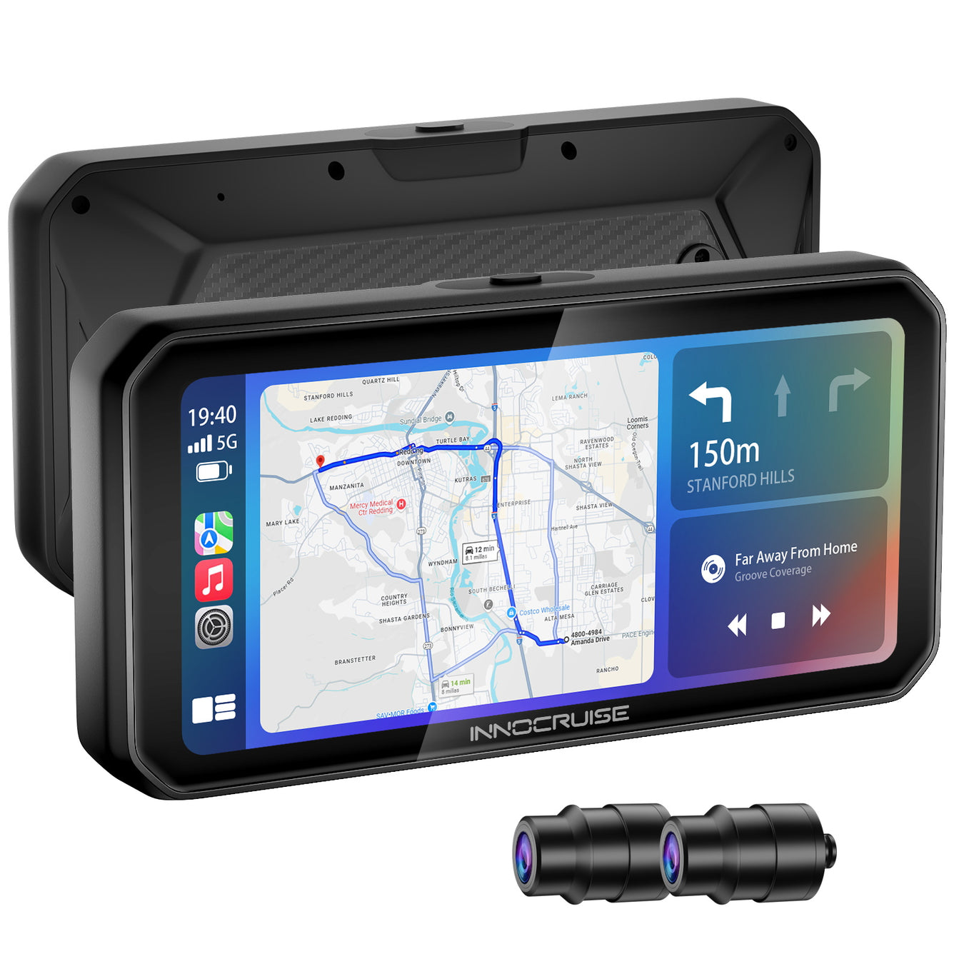 Autoradio für Motorrad