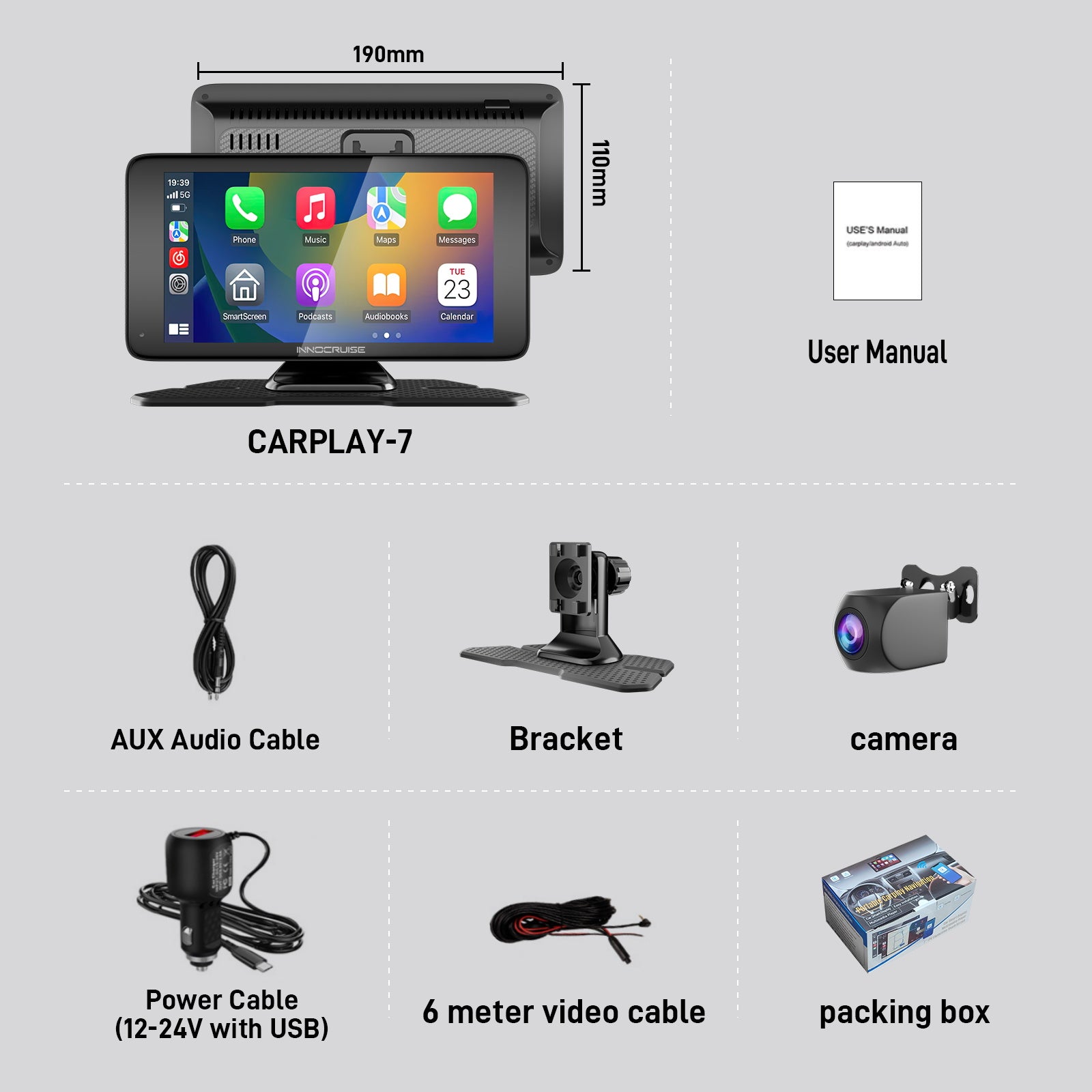 Innocruise Carplay Box Mini 