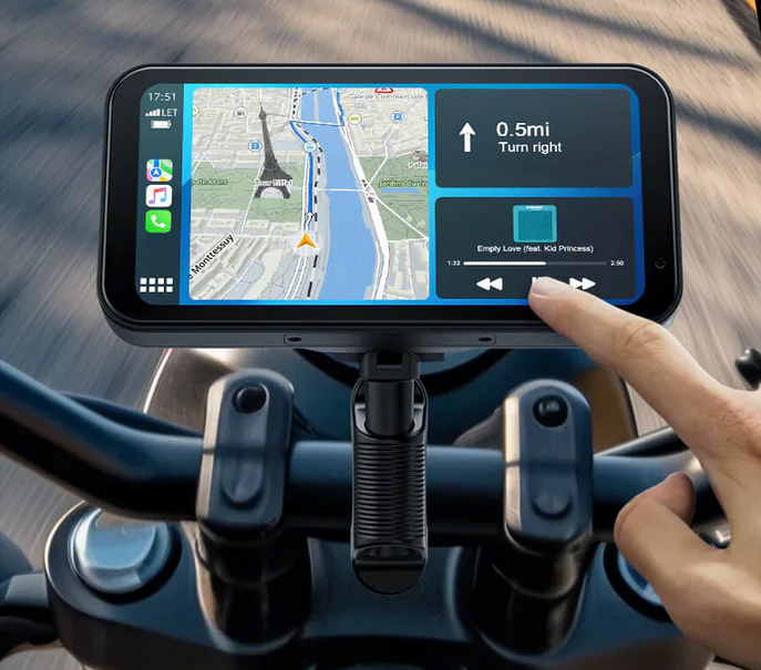 Motorrad-Smart-Screen