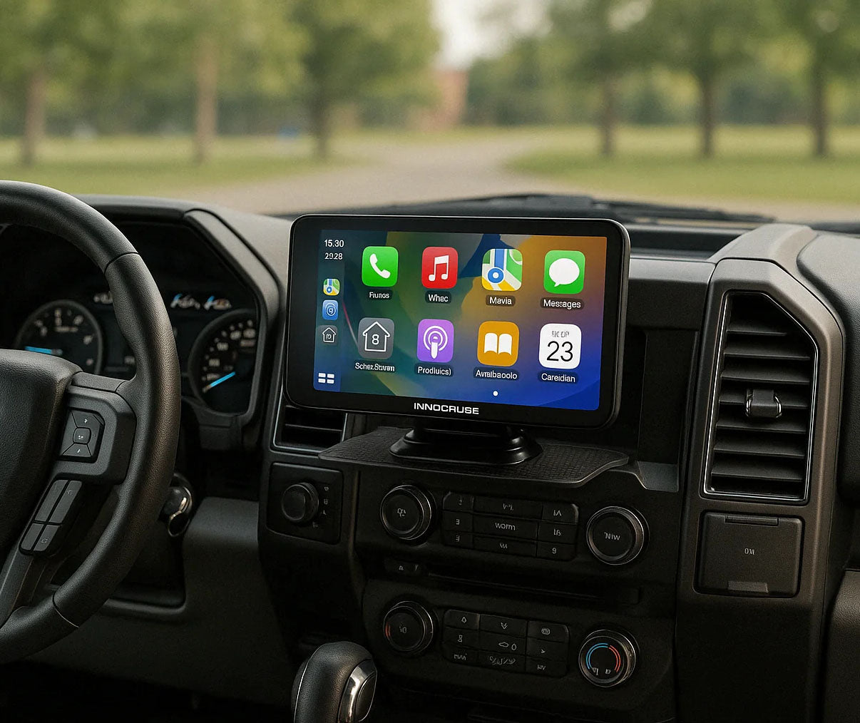 Kabelloses Carplay Mini